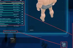 ARK: Survival Ascended – ¿Qué significan los íconos de la esquina inferior derecha? ¿Por qué los personajes nuevos mueren sin razón? 4