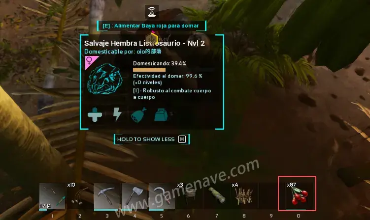 ARK Survival Ascended: Cómo Domar Criaturas con Doma Pasiva (Guía Completa) 1